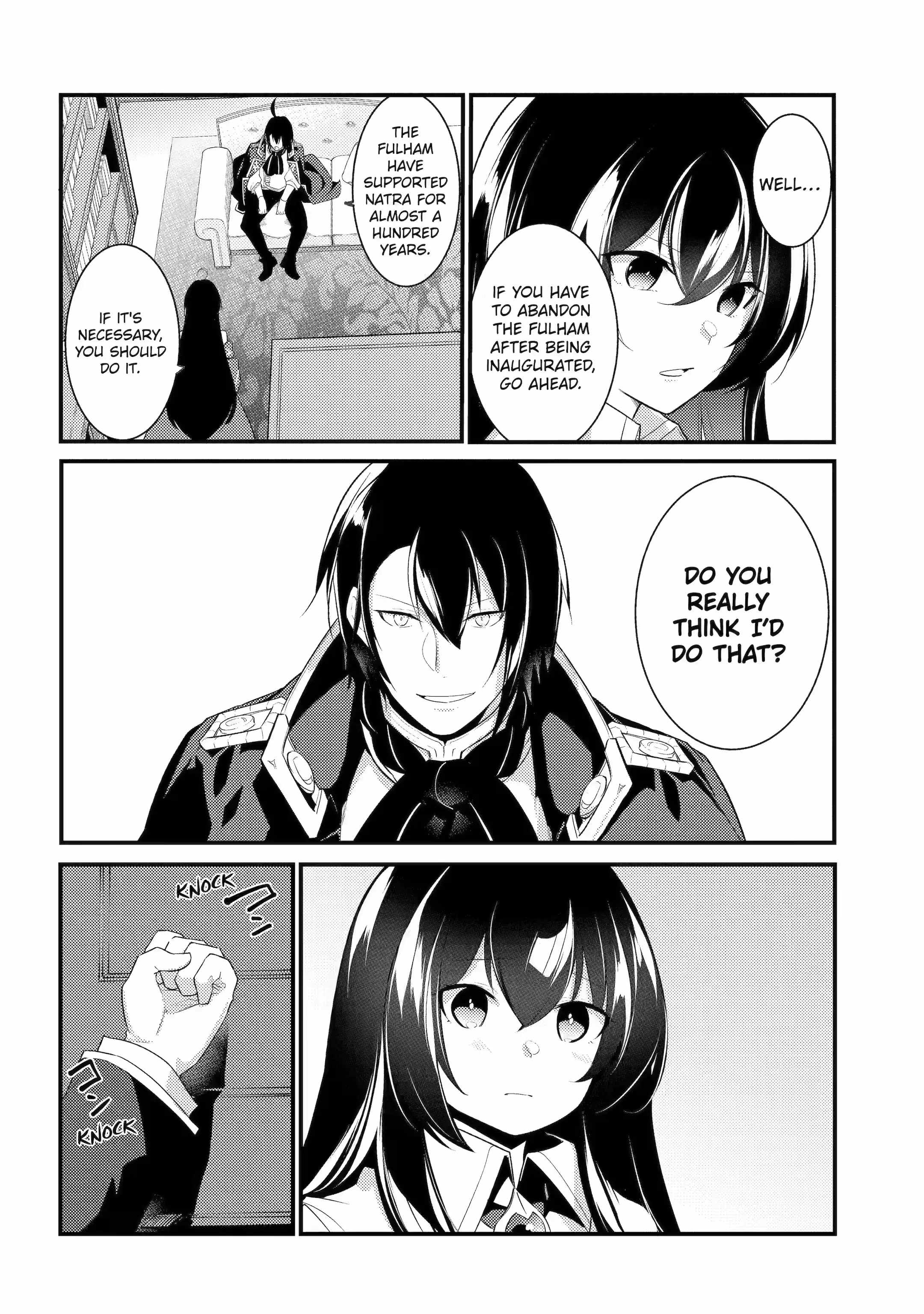 Souda, Baikoku Shiyou: Tensai Ouji no Akaji Kokka Saisei Jutsu Chapter 73 6